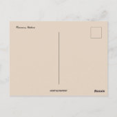 Carcross Yukon Canada Briefkaart (Achterkant)