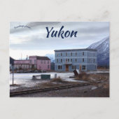 Carcross Yukon Canada Briefkaart (Voorkant)