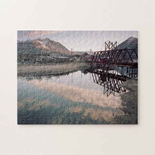 Carcross Yukon Canada Legpuzzel (Horizontaal)
