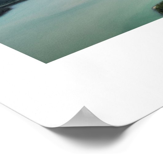 Carcross Yukon Canada Poster (Hoek)