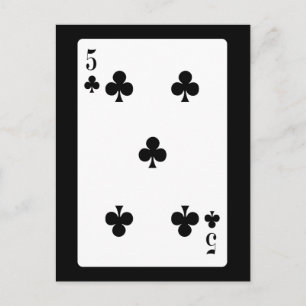 card815 KAARTEN VIJF CLUBS GAMBLING POKER GAMES