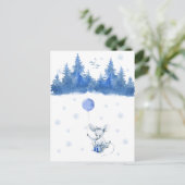 Card (10,8 x 14,2 cm) - Birthday Mouse Briefkaart (Staand voorkant)