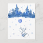 Card (10,8 x 14,2 cm) - Birthday Mouse Briefkaart (Voorkant)