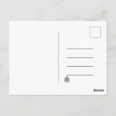 Card (10,8 x 14,2 cm) - Christmas Briefkaart (Achterkant)