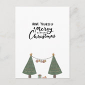 Card (10,8 x 14,2 cm) - Christmas Briefkaart (Voorkant)