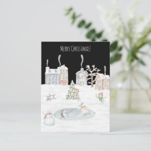 Card (10,8 x 14,2 cm) - Christmas Briefkaart