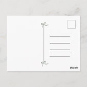 Card (10,8 x 14,2 cm) - Christmas Briefkaart (Achterkant)