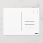 Card (10,8 x 14,2 cm) - Christmas Briefkaart (Achterkant)