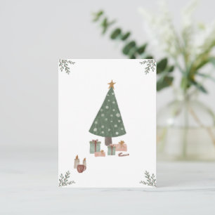 Card (10,8 x 14,2 cm) - Christmas Briefkaart