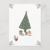 Card (10,8 x 14,2 cm) - Christmas Briefkaart (Voorkant)