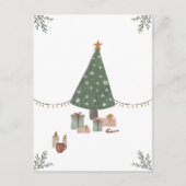 Card (10,8 x 14,2 cm) - Christmas Briefkaart (Voorkant)
