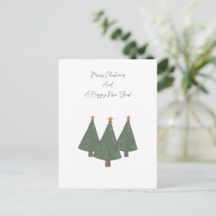 Card (10,8 x 14,2 cm) - Christmas Briefkaart