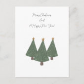 Card (10,8 x 14,2 cm) - Christmas Briefkaart (Voorkant)