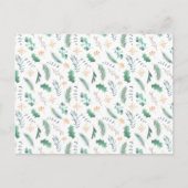 Card (10,8 x 14,2 cm) - Christmas Pattern Briefkaart (Voorkant)