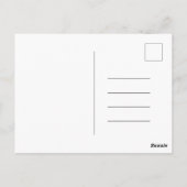 Card (10,8 x 14,2 cm) - Deer Briefkaart (Achterkant)