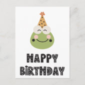 Card (10,8 x 14,2 cm) - Frog Briefkaart (Voorkant)