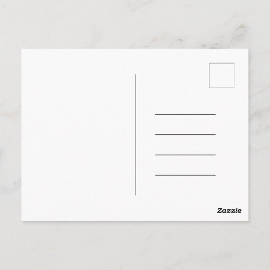 Card (10,8 x 14,2 cm) - Little Panda With Balloon Briefkaart (Achterkant)