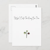 Card (10,8 x 14,2 cm) - Pain Briefkaart (Voorkant / Achterkant)