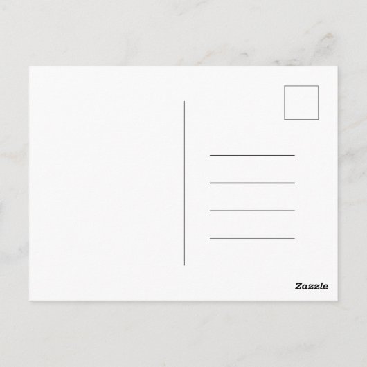 Card (10,8 x 14,2 cm) - Pain Briefkaart (Achterkant)