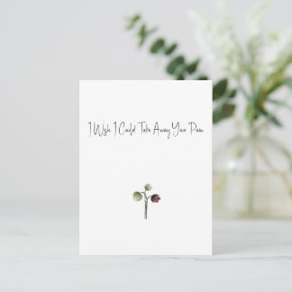 Card (10,8 x 14,2 cm) - Pain Briefkaart