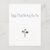 Card (10,8 x 14,2 cm) - Pain Briefkaart (Voorkant)