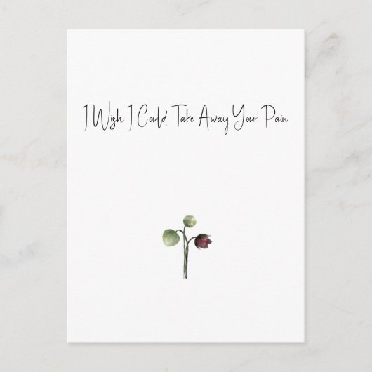 Card (10,8 x 14,2 cm) - Pain Briefkaart (Voorkant)