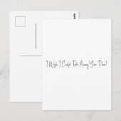 Card (10,8 x 14,2 cm) - Pain Briefkaart (Voorkant / Achterkant)