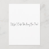 Card (10,8 x 14,2 cm) - Pain Briefkaart (Voorkant)