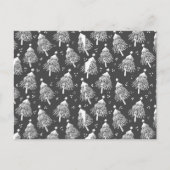 Card (10,8 x 14,2 cm) - Tree Pattern Briefkaart (Voorkant)
