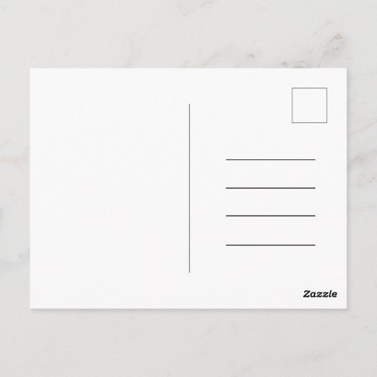 Card (10,8 x 14,2 cm) - Warm Wishes Briefkaart (Achterkant)