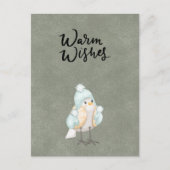 Card (10,8 x 14,2 cm) - Warm Wishes Briefkaart (Voorkant)