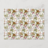 Card (10,8 x 14,2 cm) - Winter Pattern Briefkaart (Voorkant)