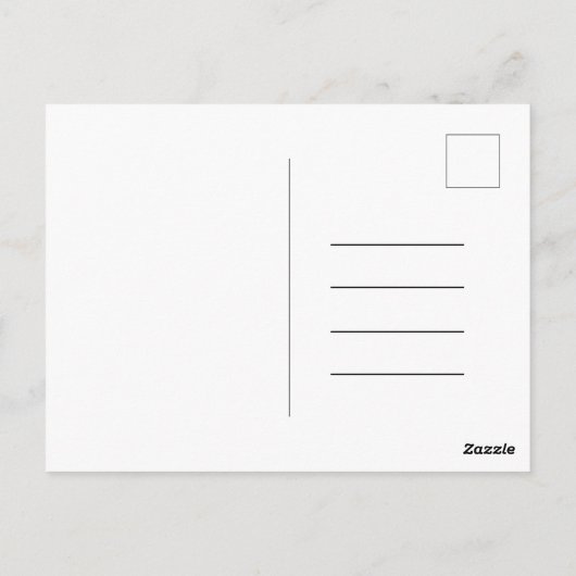 Card (10,8 x 14,2 cm) - Your Brave Little Heart Briefkaart (Achterkant)