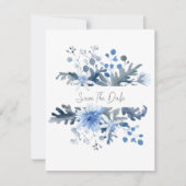 Card (10,8 x 14 cm) - Save The Date (Voorkant)