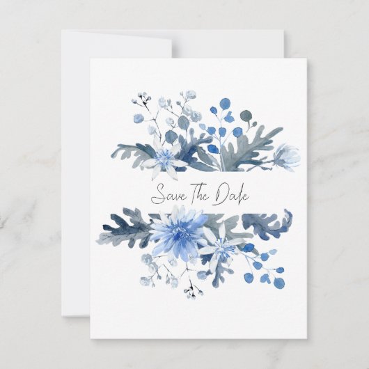 Card (10,8 x 14 cm) - Save The Date (Voorkant)