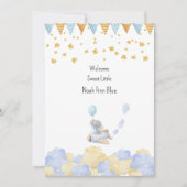 Card (12,7 x 17,8 cm) - Birth Announcement Kaart (Voorkant)