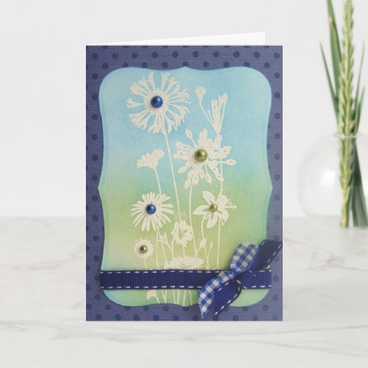 Card 1 - customize the text kaart (Voorkant)