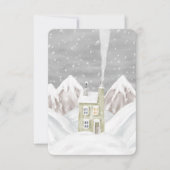Card (8,9 x 12,7 cm) - Winter Scene (Voorkant)