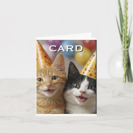 CARD All occasion greeting card Kaart
