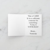 CARD All occasion greeting card Kaart (Binnen)