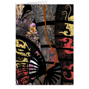 Card Art Asian Fighting Dragon