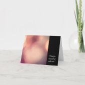 Card Bedankkaart (Voorkant)