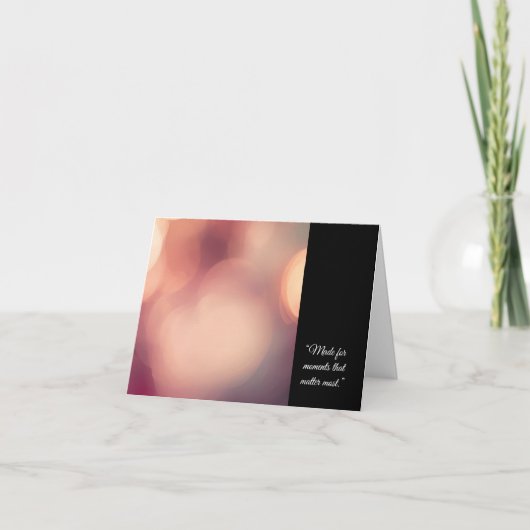 Card Bedankkaart (Voorkant)