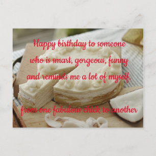 Card Birthday Feestdagenkaart