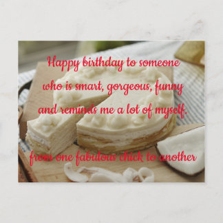 Card Birthday Feestdagenkaart