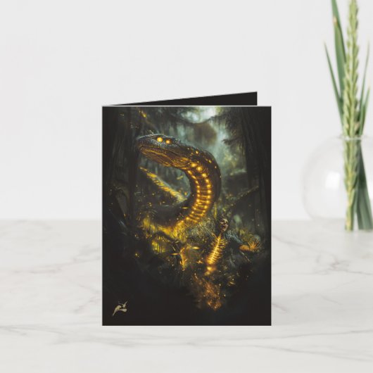 Card Boitatá Aankondiging (Voorkant)