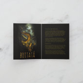 Card Boitatá Aankondiging (Binnen)