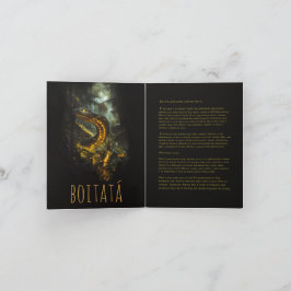 Card Boitatá Aankondiging