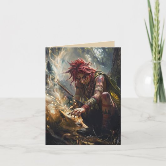 Card Caipora (Voorkant)