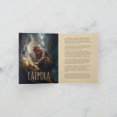 Card Caipora (Binnen)